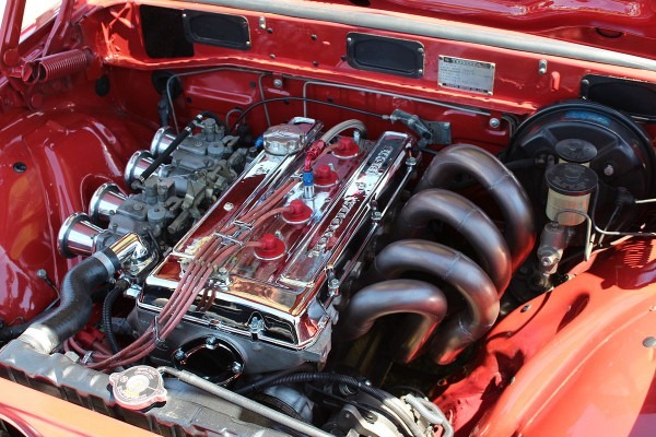 Toyota R Engine