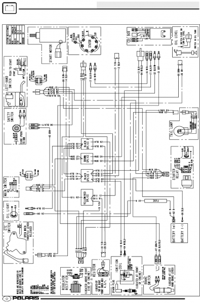 Looking For Polaris Outlaw 50 Wiring Diagram