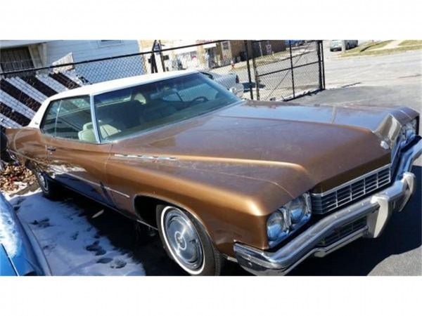 1972 Buick Electra 225 For Sale