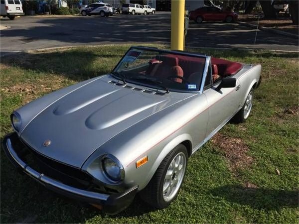 1979 Fiat Spider For Sale