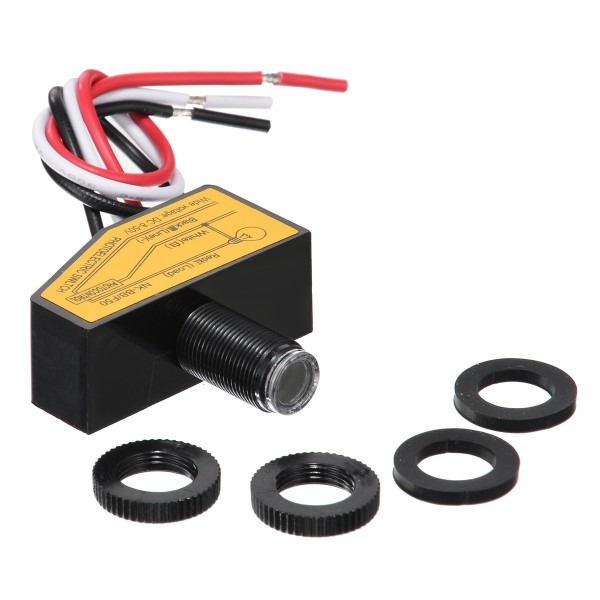12v Dc Dusk To Dawn Photocell Switch Mini Automatic Light Sensor