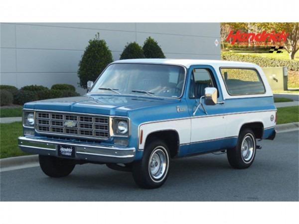 1978 Chevrolet Blazer For Sale