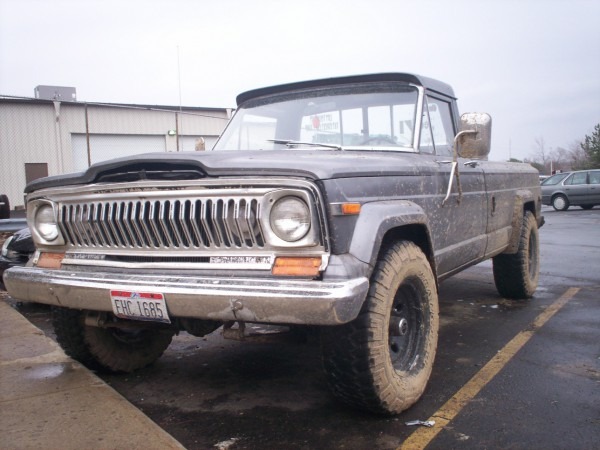 1979 Jeep Pickup J20 Pictures, Mods, Upgrades, Wallpaper