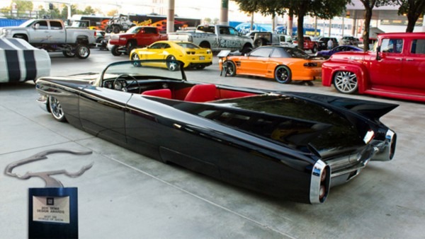 Custom 1960 Cadillac Convertible Is Sure To Start A Debate