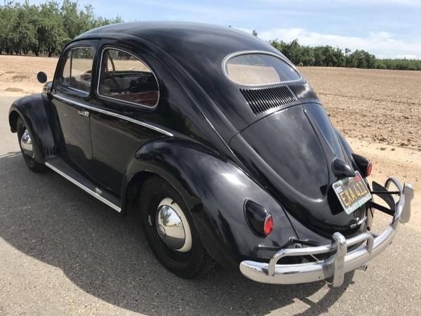 Hemmings Find Of The Day â 1957 Volkswagen Beetle