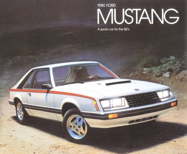 1980 Ford Mustang Brochure â Stangbangers