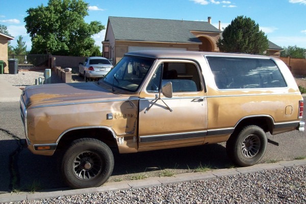 Dodge Ramcharger Questions