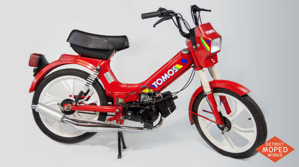 1994 Tomos Sprint (sold) â Detroit Moped Works