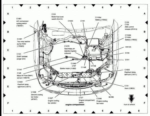 2013 Ford Focus Engine Diagram