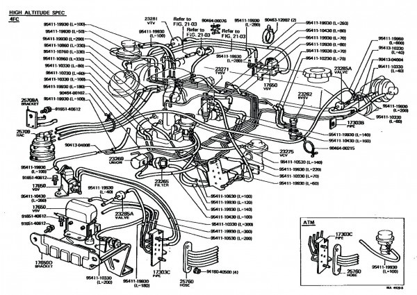 1996 Toyota Tacoma Parts Diagram Http Wwwtrademotioncom Parts 1996