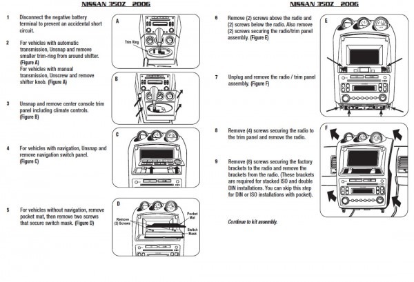 Nissan 350z Monitor Wiring Diagram
