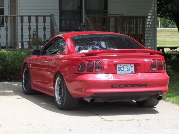 Raxiom Mustang Smoked Tail Lights 49124 (96