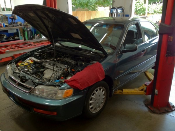 1997 Honda Accord Timing Belt Repair York Pa, Water Pump