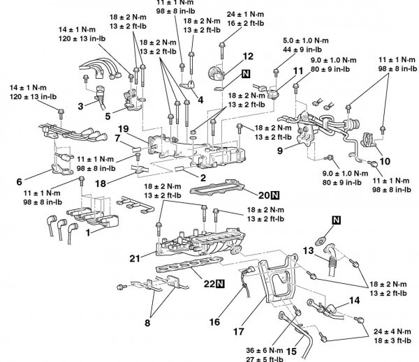 2000 Montero Sport Engine Diagram