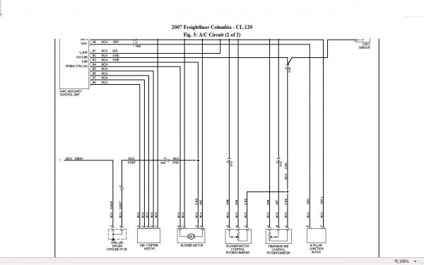 Freightliner Headlight Wiring Diagram