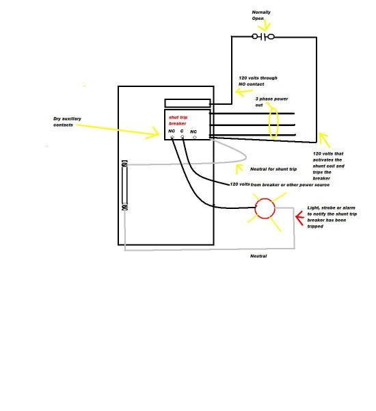 Eaton Shunt Trip Wiring Diagram