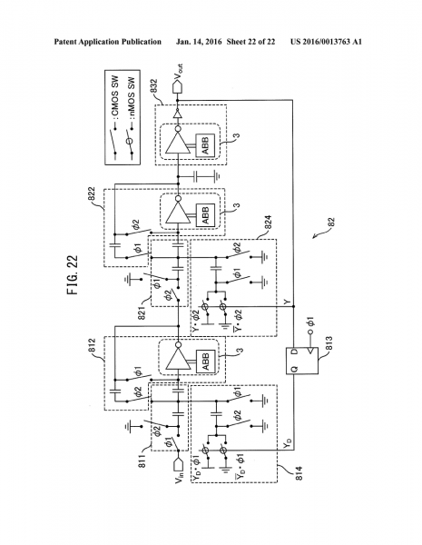 Amplifier Circuit, Cmos Inverter Amplifier Circuit, Comparator
