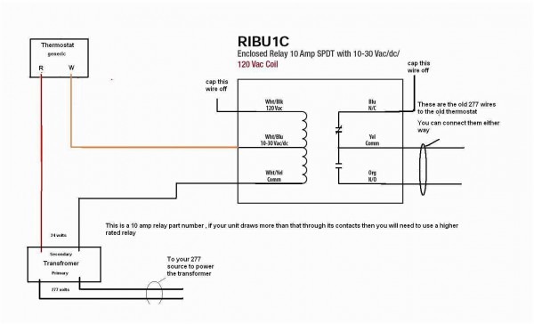 277 Volt 3 Way Switch Wiring Diagram