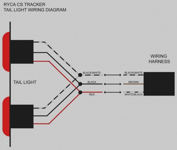 3 Wire Led Tail Lights Wiring Diagram