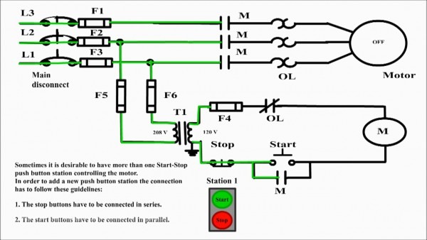 Push Start Wiring Diagram