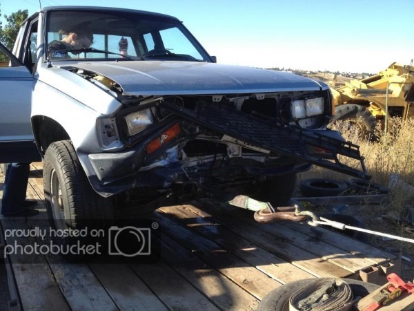 1985 720 Sport Truck Extended Cab 4x4 For Sale Or Parts