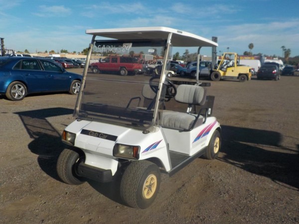 Lot  1998 Club Car Electric Golf Cart
