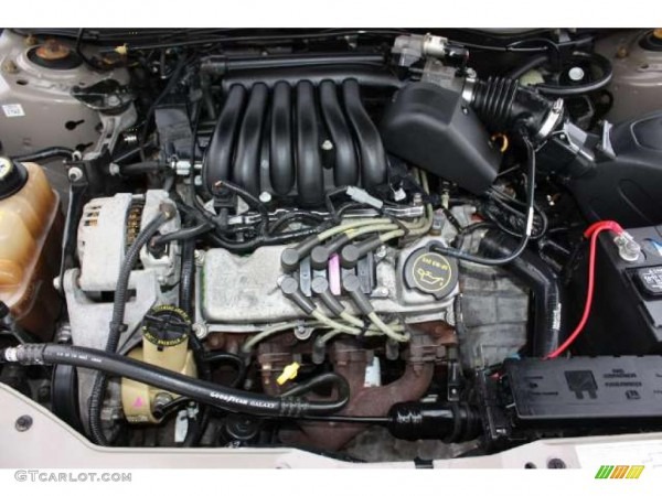 2003 Ford Taurus Ses 3 0 Liter Ohv 12