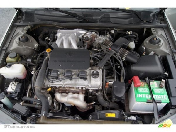 1998 Toyota Camry Le V6 3 0l Dohc 24v V6 Engine Photo  47910234