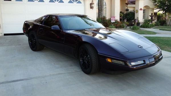 Fs (for Sale) 1994 C4 Corvette Black Rose (must See