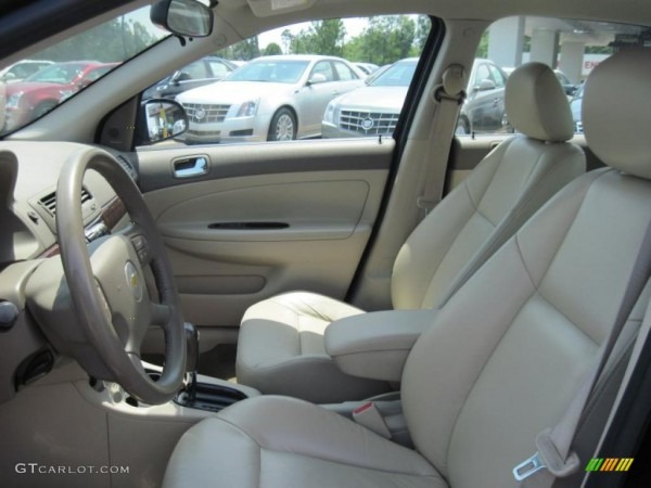 Neutral Beige Interior 2005 Chevrolet Cobalt Lt Sedan Photo