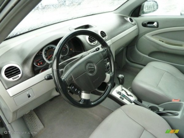 2005 Suzuki Forenza Lx Wagon Interior Photo  51560268