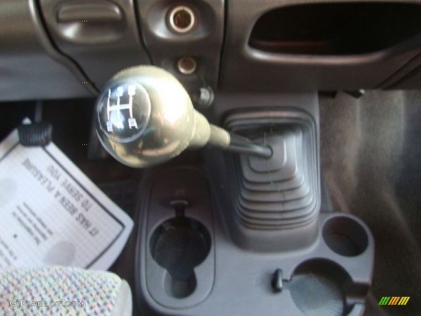 2001 Dodge Ram 2500 Slt Quad Cab 5 Speed Manual Transmission Photo