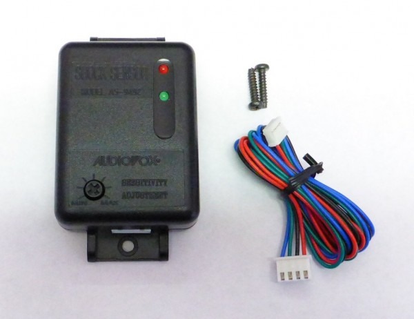 Amazon Com  Pursuit Car Car Alarm Shock Sensor As9492  Automotive