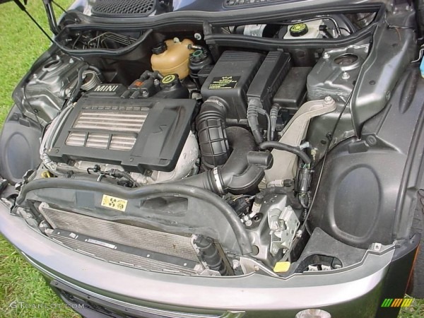 2003 Mini Cooper S Hardtop 1 6 Liter Supercharged Sohc 16