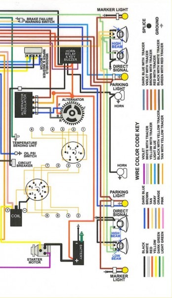 1969 Chevelle Wiring Diagrams