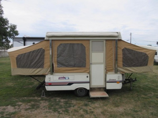 1986 Coleman Coleman Laramie Folding Camper Fremont, Oh Youngs Rv