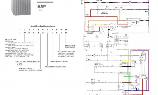 Trane Thermostat Wiring Diagram Luxury Wiring Diagram For Trane