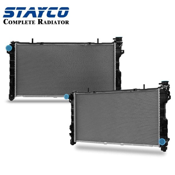 Amazon Com  Cu2311 Radiator For Chrysler Town & Country Grand