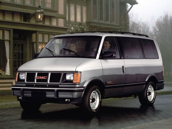 1993 Gmc Safari Van