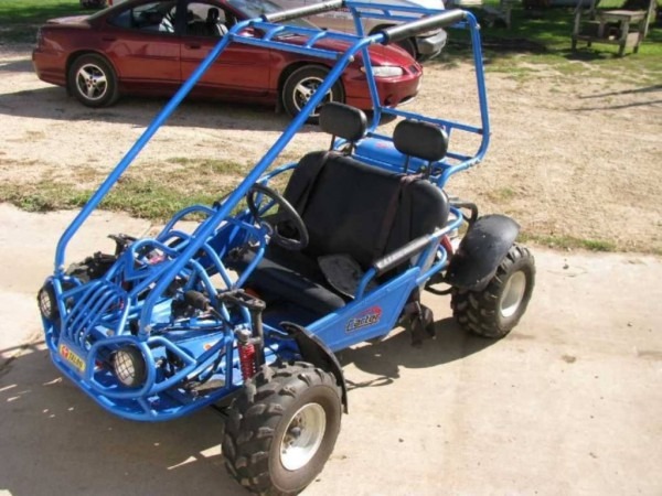 2006 Carter Talon 2 Person Go Kart, Model Gx150iir, Gas Engine