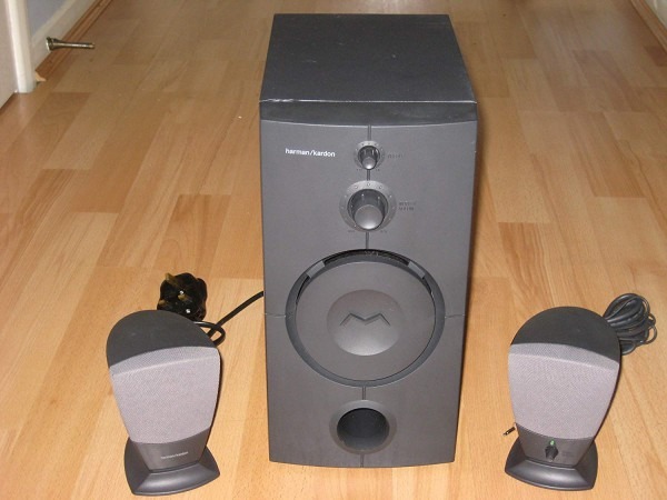 Amazon Com  Harmon Kardon Hk395 Dell 7e840 Speakers Only  Home