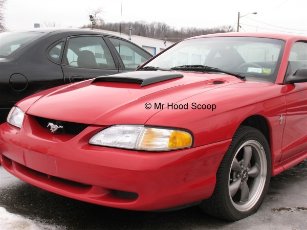 Mustang Hood Scoop 1994,95,96,97,98 Hs005