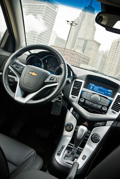 2011 Chevrolet Cruze Ltz Interior