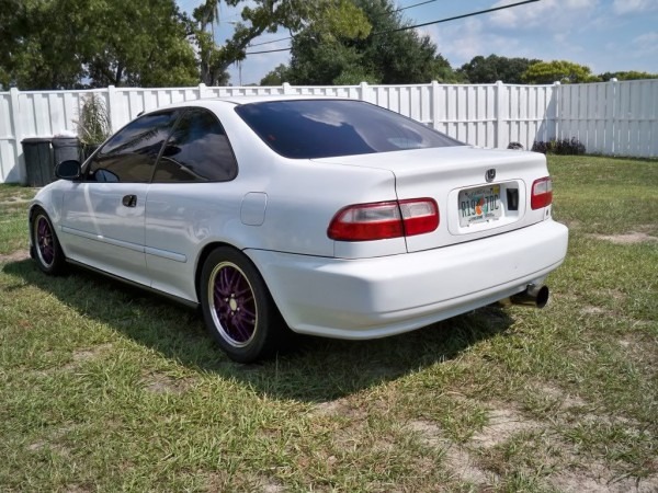 F S Or F T Clean 95 Civic Eg Ex Coupe