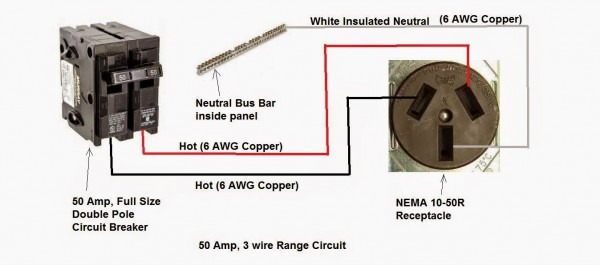 Range Plug Wiring Diagram