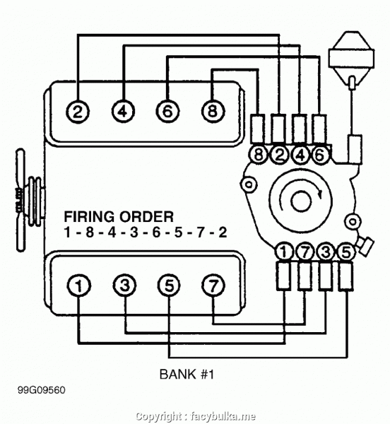 Chevy 350 Plug Wire Diagram