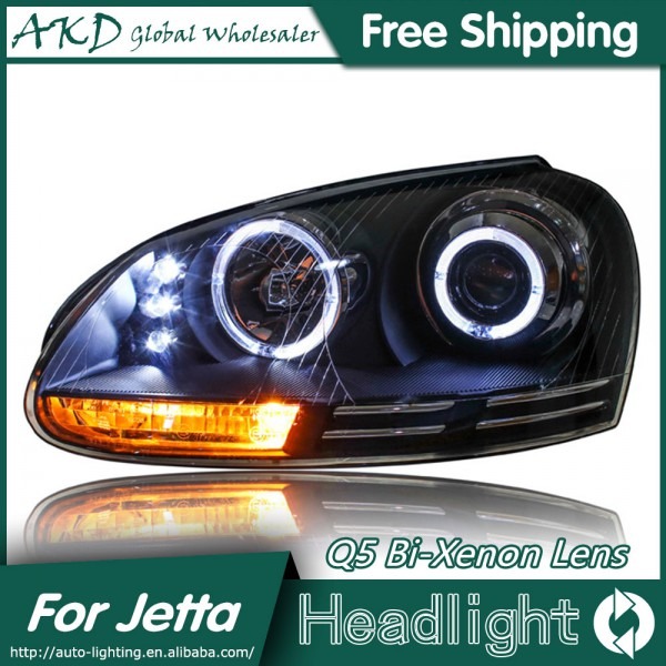 Akd Car Styling For Vw Jetta Headlights 2006 2010 Jetta Mk5 Led