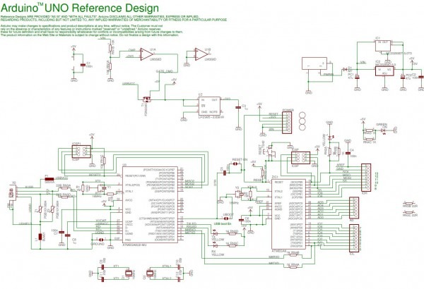 Arduino Uno Schematic â Electronic Schematic Diagram