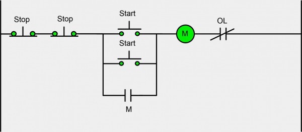 Simple Start Stop Wiring Diagram