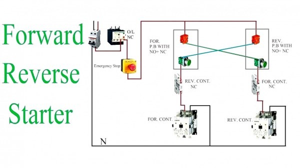 Single Phase Capacitor Motor Wiring Diagram